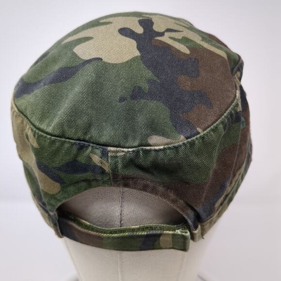 Celebration Of Flight Strapback Cadet Army Cap Multicolor One Size Camo - Picture 6 of 9
